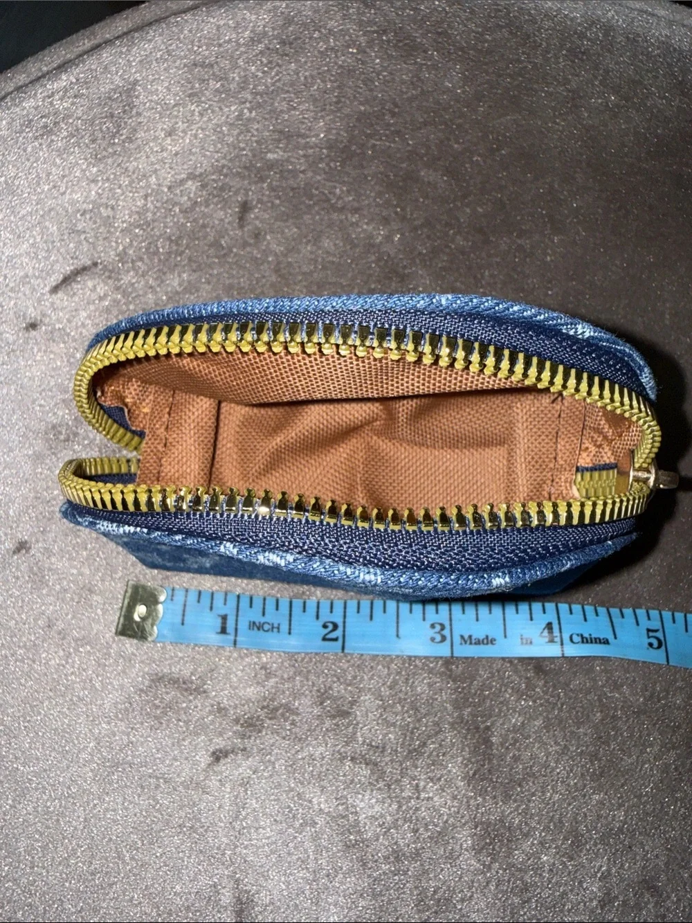 Louis Vuitton Monogram Denim Cosmetic Pouch Set Luxury Designer